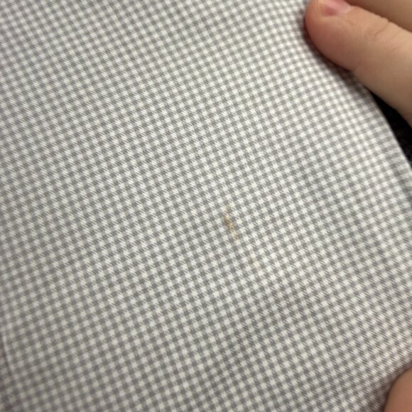 Brooks Brothers Gray 15.5 2/3 Non-Iron Check Cotton Button Up Shirt Men Adult - Picture 14 of 15